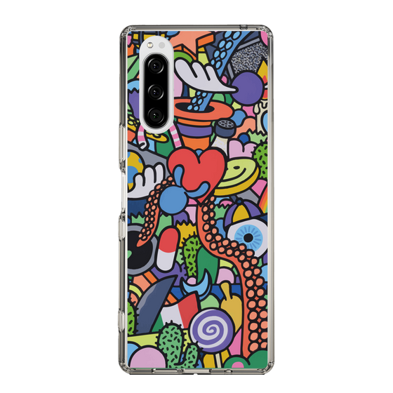 Slim Protection Case［ ROMANs - Octopus Salad ］