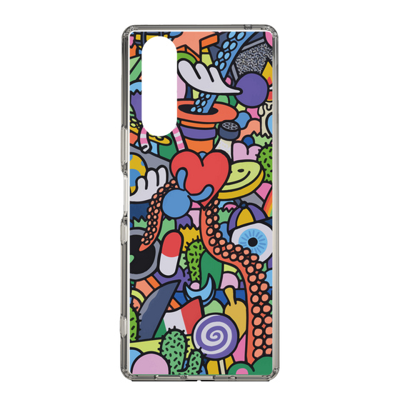 Slim Protection Case［ ROMANs - Octopus Salad ］
