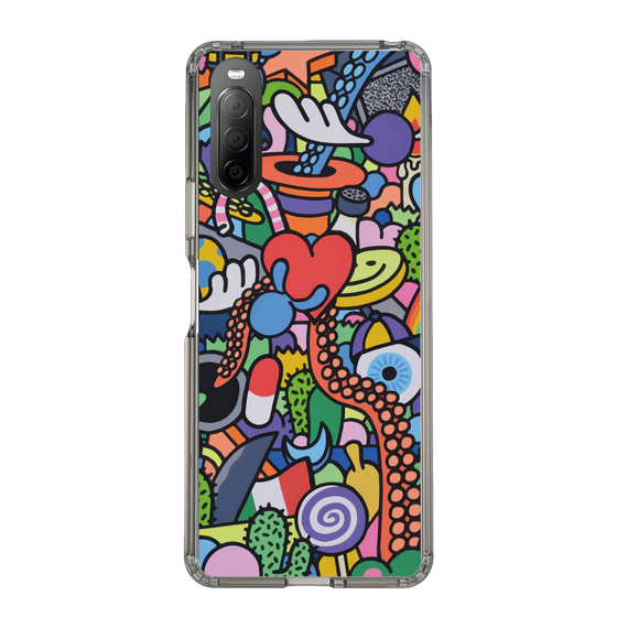 Slim Protection Case［ ROMANs - Octopus Salad ］