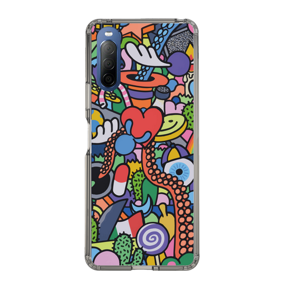 Slim Protection Case［ ROMANs - Octopus Salad ］