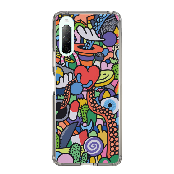 Slim Protection Case［ ROMANs - Octopus Salad ］