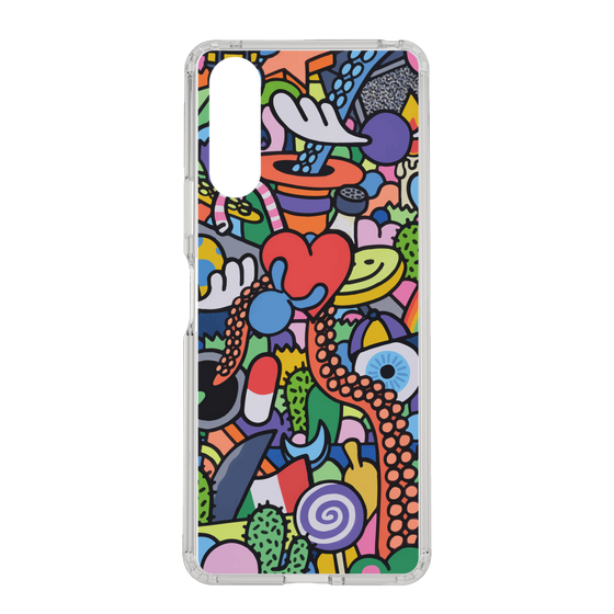Slim Protection Case［ ROMANs - Octopus Salad ］