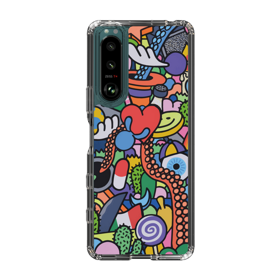 Slim Protection Case［ ROMANs - Octopus Salad ］