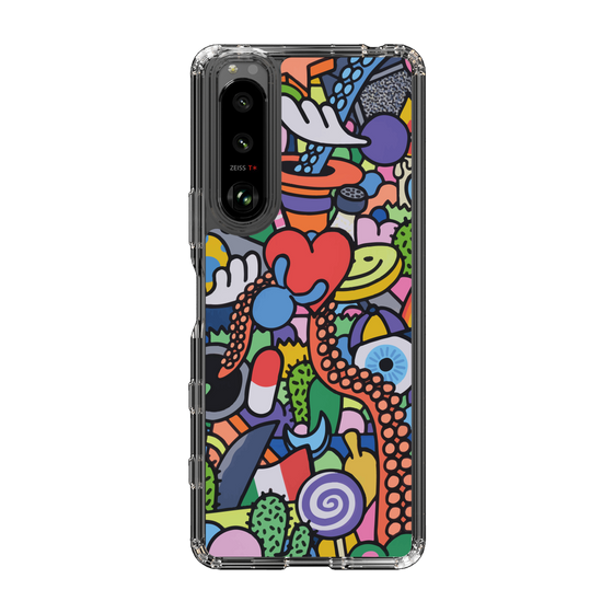 Slim Protection Case［ ROMANs - Octopus Salad ］