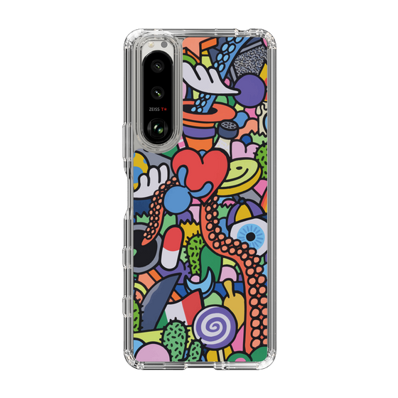Slim Protection Case［ ROMANs - Octopus Salad ］