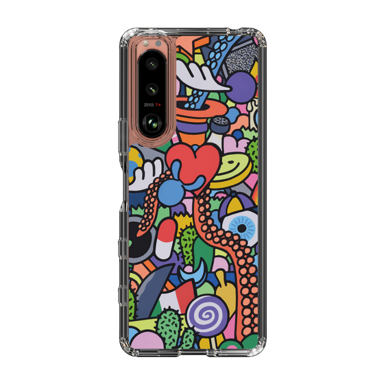Slim Protection Case［ ROMANs - Octopus Salad ］