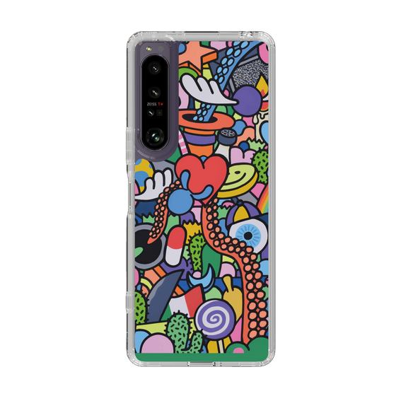 Slim Protection Case［ ROMANs - Octopus Salad ］