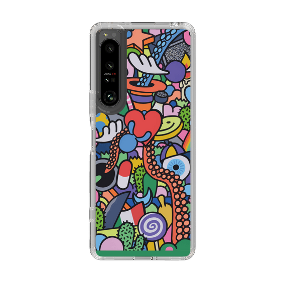 Slim Protection Case［ ROMANs - Octopus Salad ］