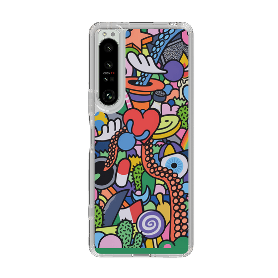 Slim Protection Case［ ROMANs - Octopus Salad ］