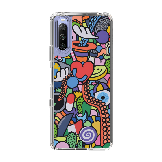 Slim Protection Case［ ROMANs - Octopus Salad ］