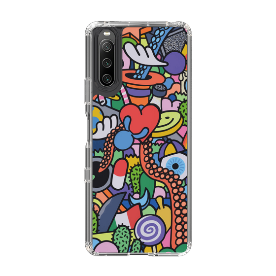Slim Protection Case［ ROMANs - Octopus Salad ］