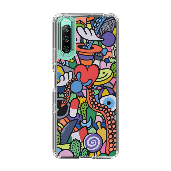 Slim Protection Case［ ROMANs - Octopus Salad ］