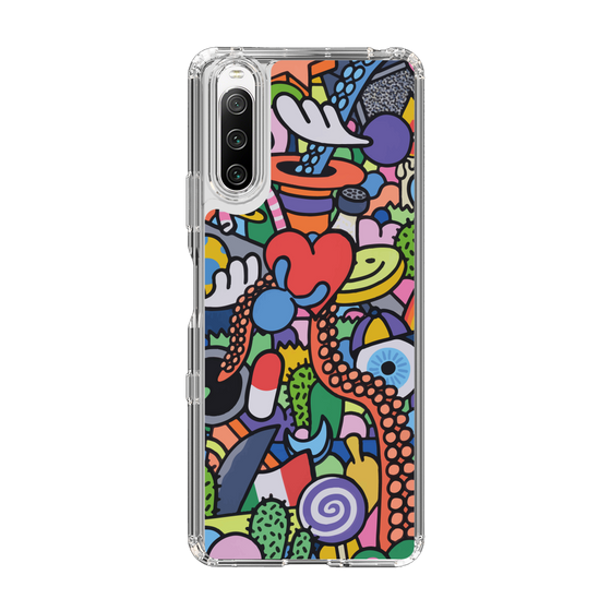 Slim Protection Case［ ROMANs - Octopus Salad ］
