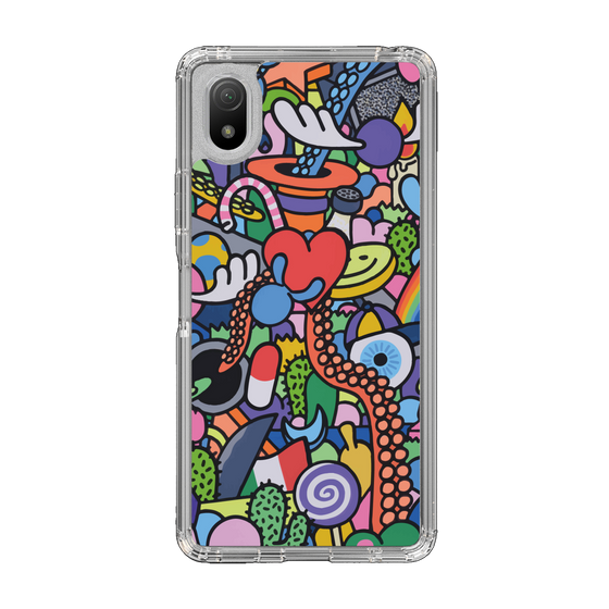 Slim Protection Case［ ROMANs - Octopus Salad ］