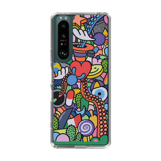 Slim Protection Case［ ROMANs - Octopus Salad ］