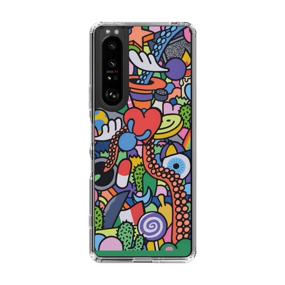 Slim Protection Case［ ROMANs - Octopus Salad ］