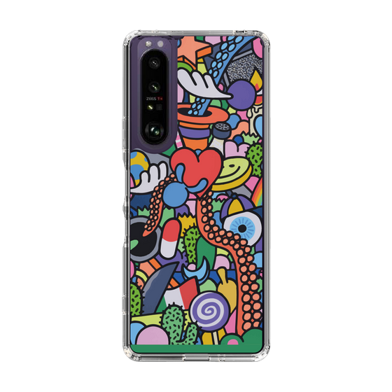 Slim Protection Case［ ROMANs - Octopus Salad ］