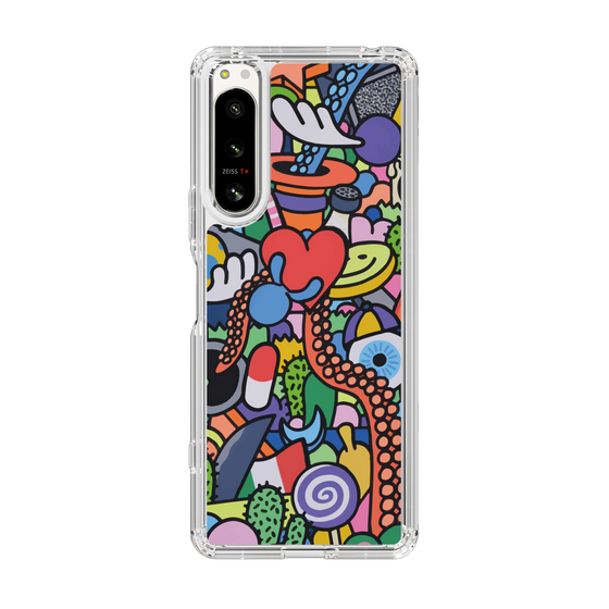 Slim Protection Case［ ROMANs - Octopus Salad ］