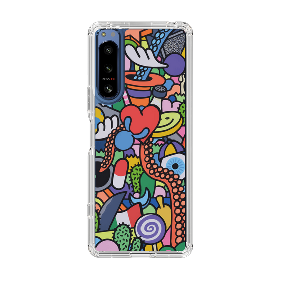 Slim Protection Case［ ROMANs - Octopus Salad ］