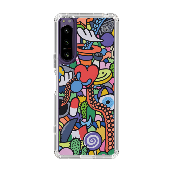 Slim Protection Case［ ROMANs - Octopus Salad ］