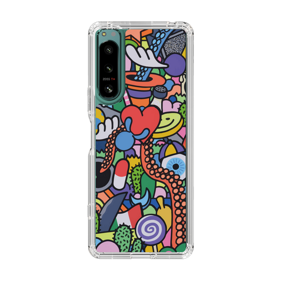 Slim Protection Case［ ROMANs - Octopus Salad ］