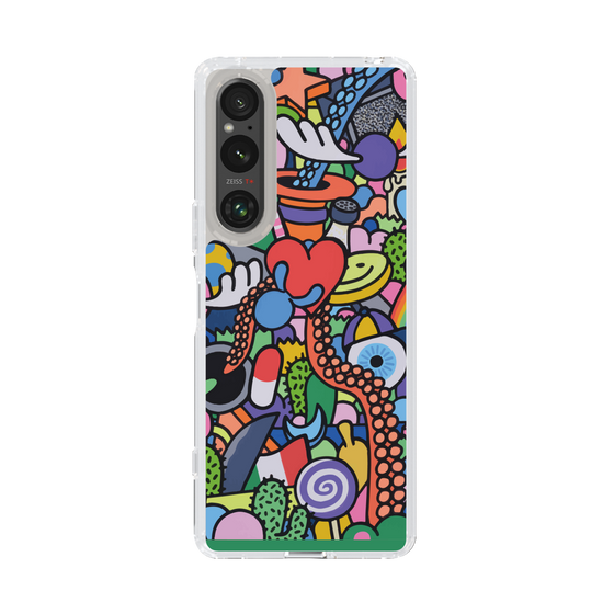 Slim Protection Case［ ROMANs - Octopus Salad ］
