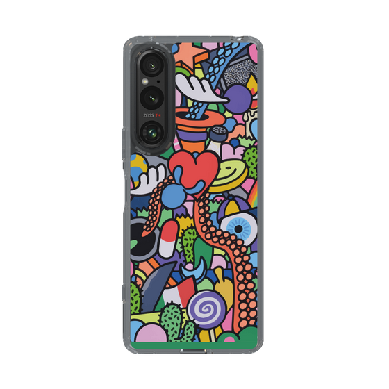 Slim Protection Case［ ROMANs - Octopus Salad ］