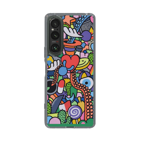 Slim Protection Case［ ROMANs - Octopus Salad ］