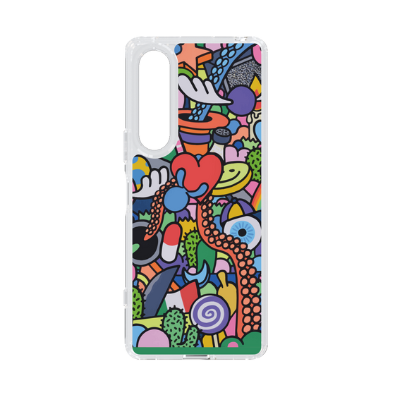 Slim Protection Case［ ROMANs - Octopus Salad ］