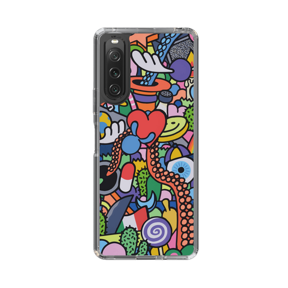 Slim Protection Case［ ROMANs - Octopus Salad ］