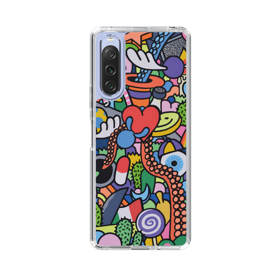 Slim Protection Case［ ROMANs - Octopus Salad ］