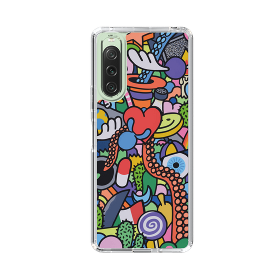 Slim Protection Case［ ROMANs - Octopus Salad ］
