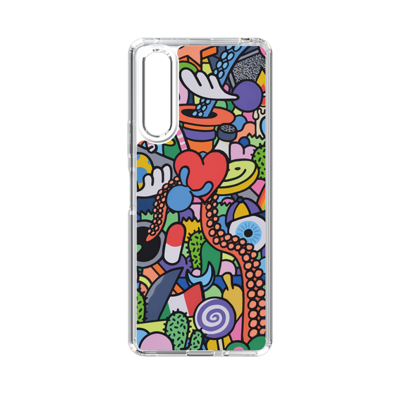 Slim Protection Case［ ROMANs - Octopus Salad ］