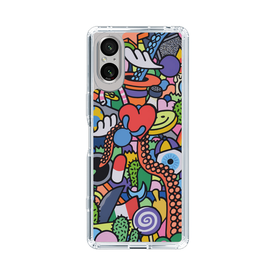 Slim Protection Case［ ROMANs - Octopus Salad ］