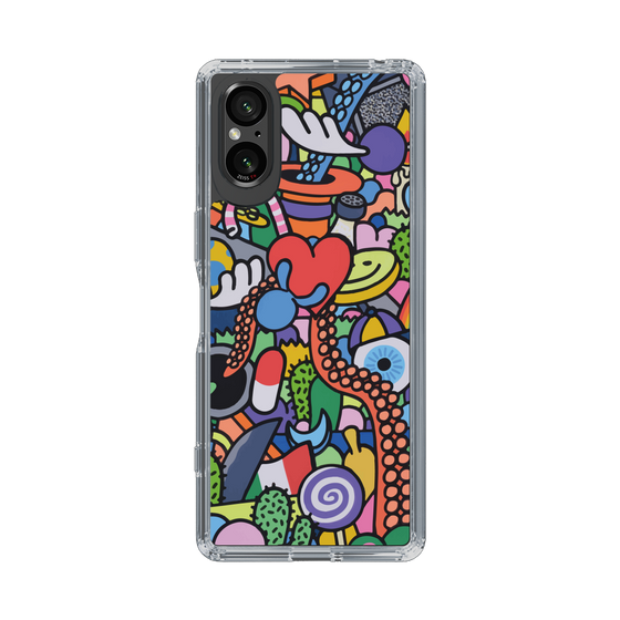 Slim Protection Case［ ROMANs - Octopus Salad ］