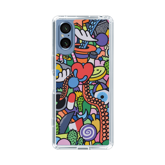 Slim Protection Case［ ROMANs - Octopus Salad ］