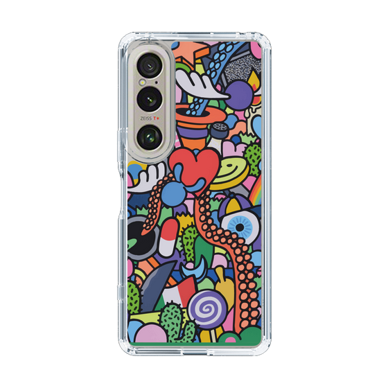 Slim Protection Case［ ROMANs - Octopus Salad ］