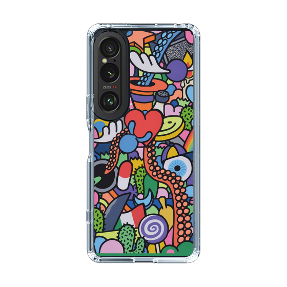 Slim Protection Case［ ROMANs - Octopus Salad ］