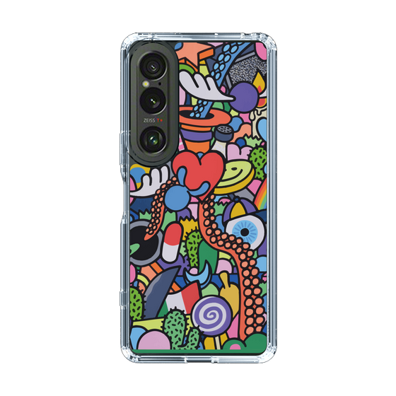Slim Protection Case［ ROMANs - Octopus Salad ］