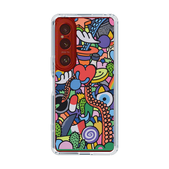 Slim Protection Case［ ROMANs - Octopus Salad ］
