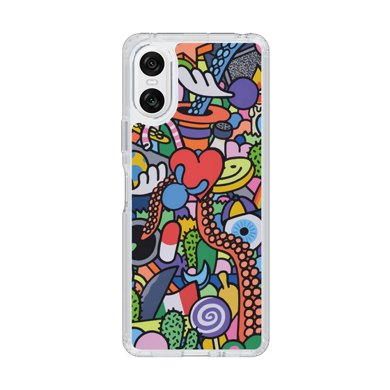 Slim Protection Case［ ROMANs - Octopus Salad ］