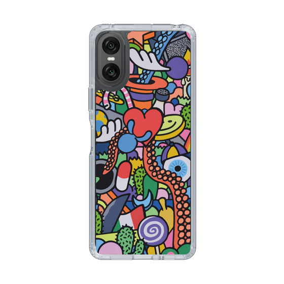 Slim Protection Case［ ROMANs - Octopus Salad ］