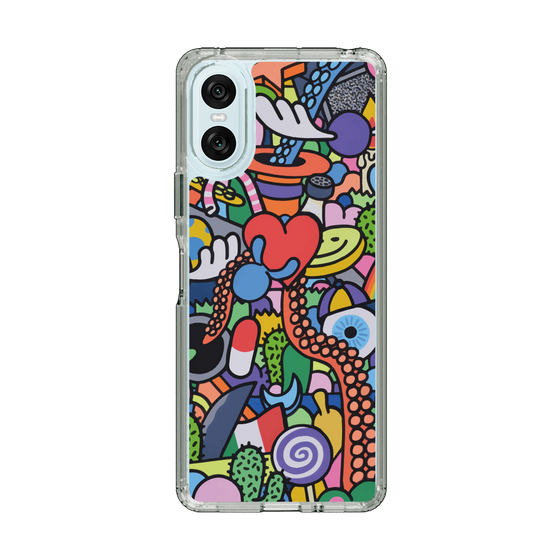 Slim Protection Case［ ROMANs - Octopus Salad ］