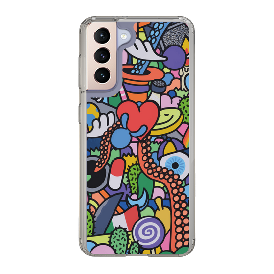 Slim Protection Case［ ROMANs - Octopus Salad ］