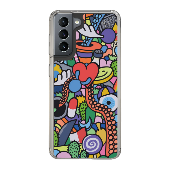 Slim Protection Case［ ROMANs - Octopus Salad ］