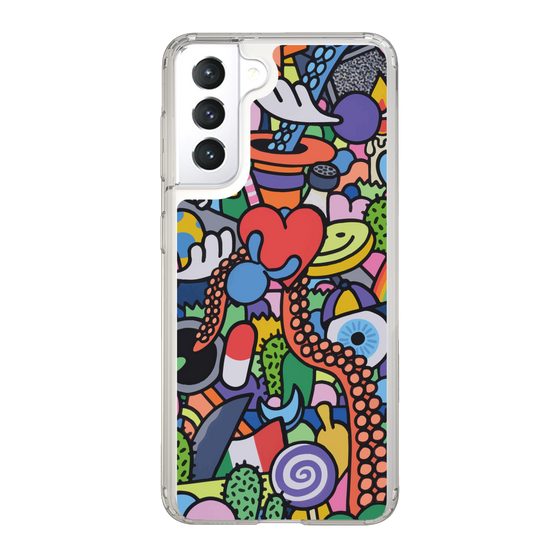 Slim Protection Case［ ROMANs - Octopus Salad ］