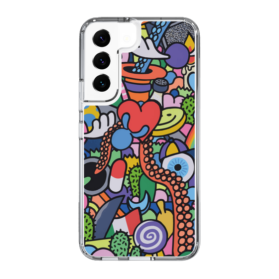 Slim Protection Case［ ROMANs - Octopus Salad ］