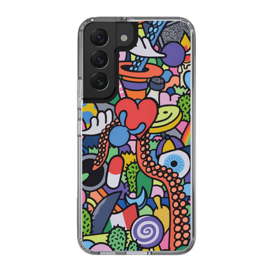 Slim Protection Case［ ROMANs - Octopus Salad ］