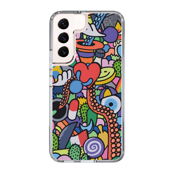 Slim Protection Case［ ROMANs - Octopus Salad ］
