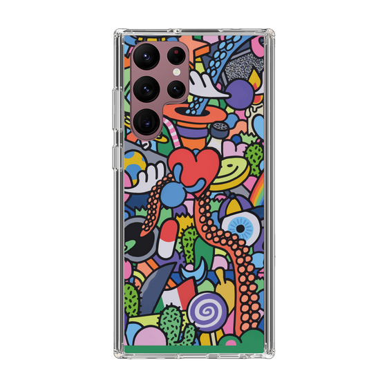 Slim Protection Case［ ROMANs - Octopus Salad ］